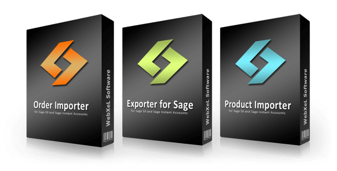 Sage 50 Order Importer, Exporter & Product Importer Software