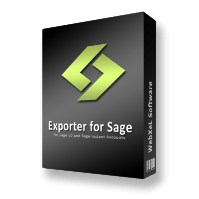 Sage 50 Exporter